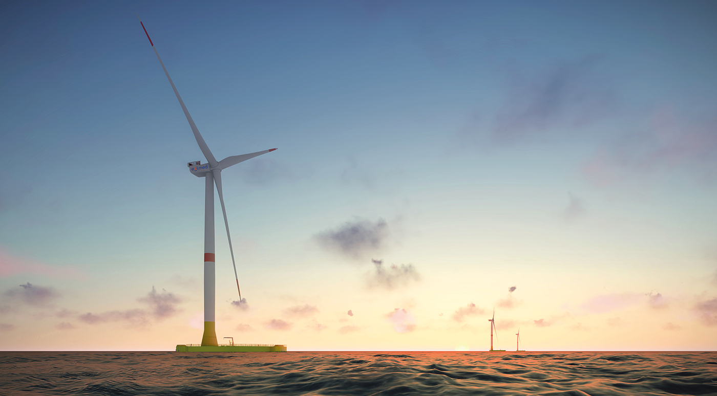 Eolmed : Lancement d’une nouvelle campagne de financement participatif pour le projet éolien flottant 