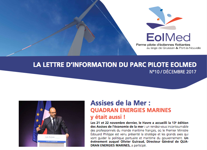 La Lettre d’information du mois de Décembre est en ligne!