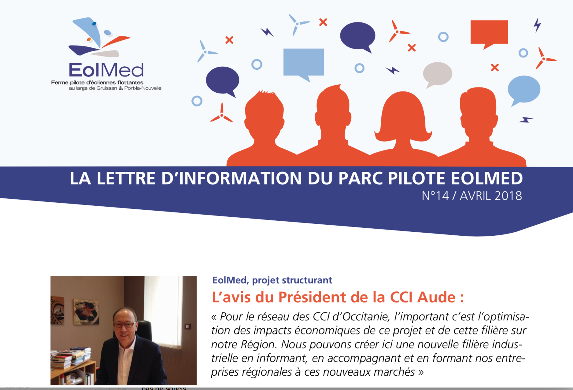 La Lettre d’information d’Avril est en ligne !