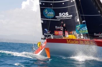 Bel exploit : Kito De Pavant, 5e de la route du rhum ! Bel exploit : Kito De Pavant, 5e de la route du rhum !