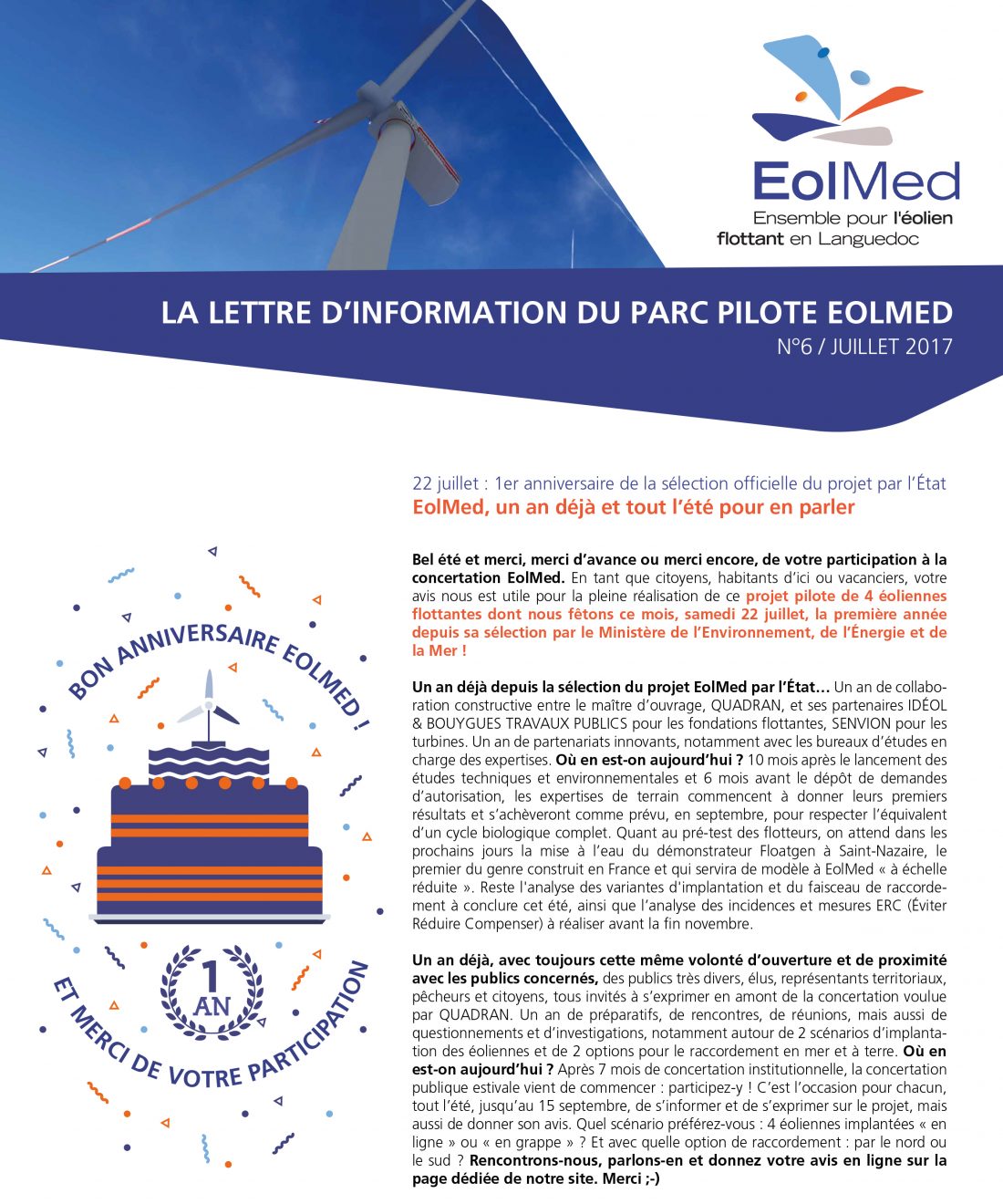 La lettre d’information n°6 La lettre d’information n°6